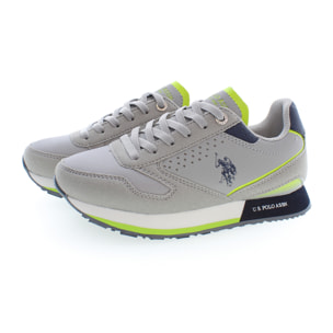 Sneakers U.S. Polo Assn Light Grey