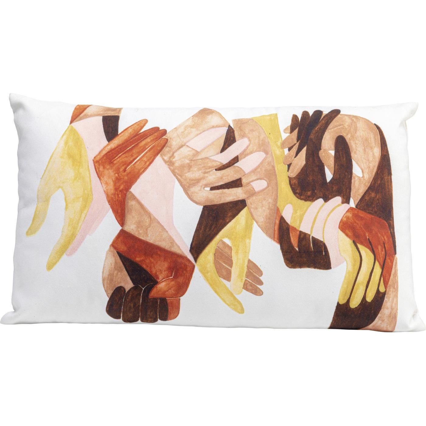 Coussin Artistic mains Kare Design