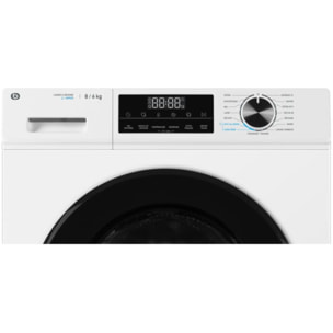 Lave linge séchant hublot ESSENTIELB ELS86-2b