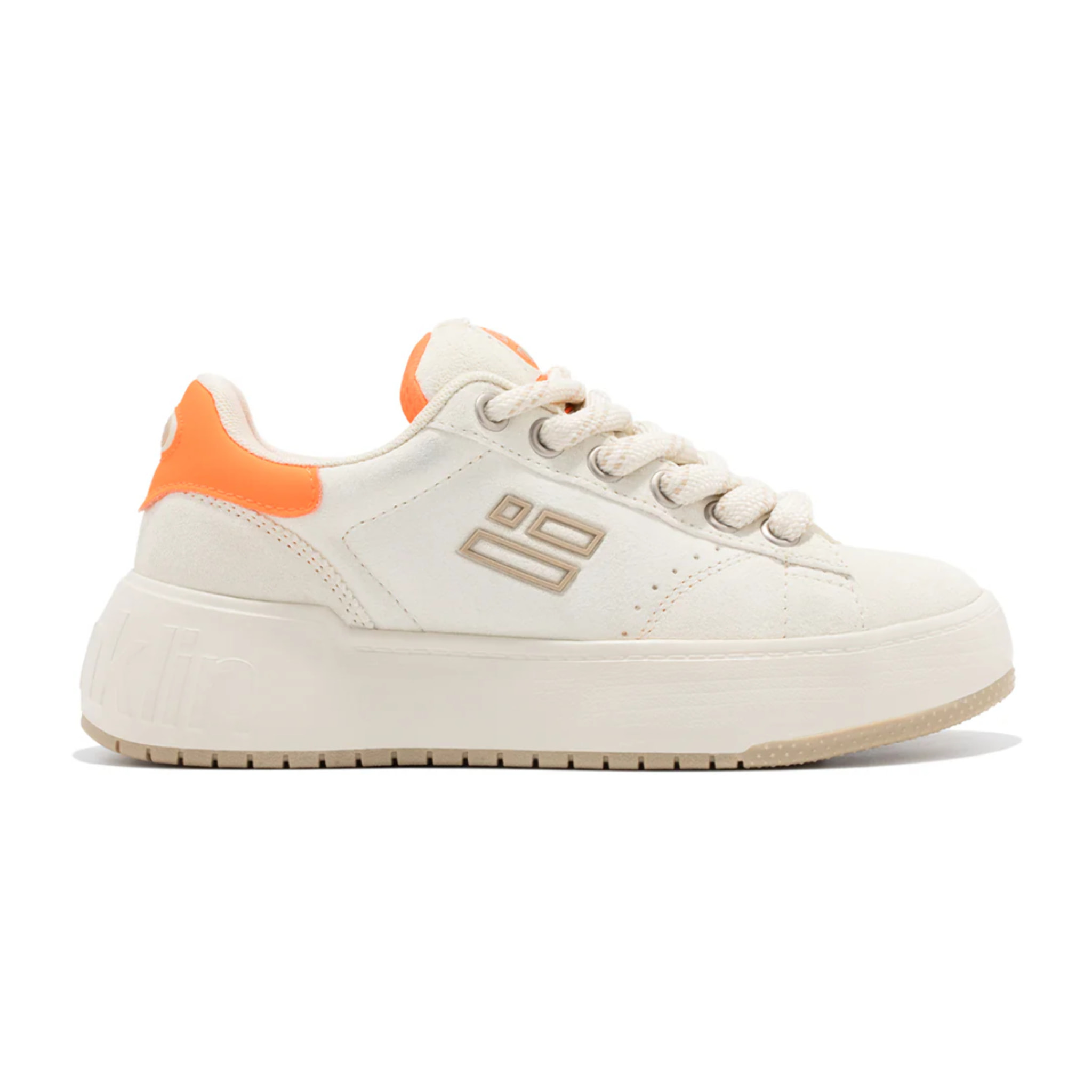 Zapatillas Deportivas Mujer Key Classic Beige