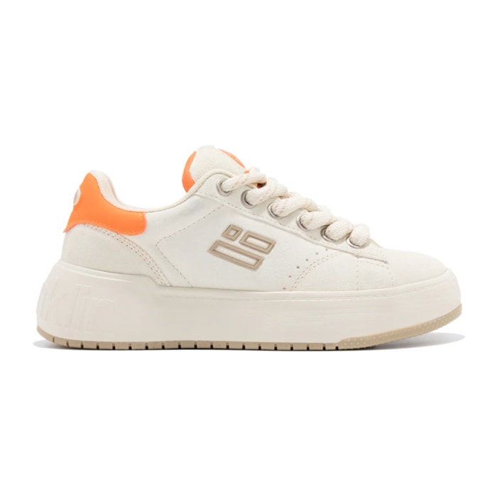 Zapatillas Deportivas Mujer Key Classic Beige