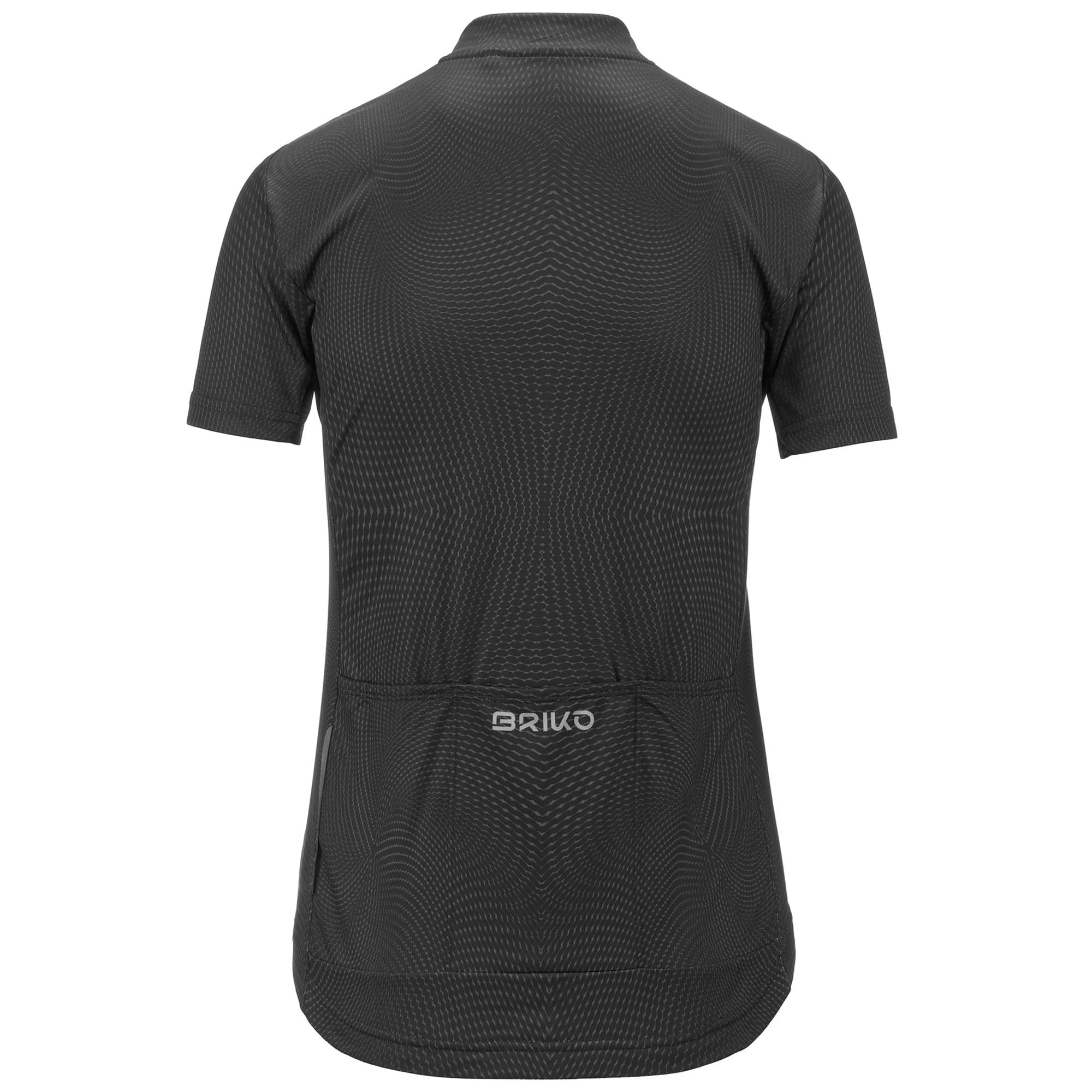 Maglie gioco Briko Donna Nero CLASSIC LADY JERSEY 2.0