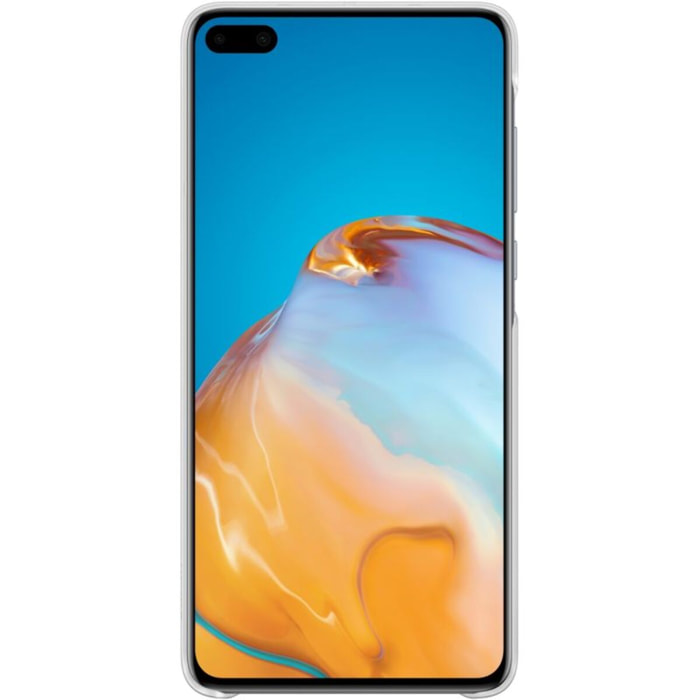 Coque HUAWEI Huawei P40 transparent