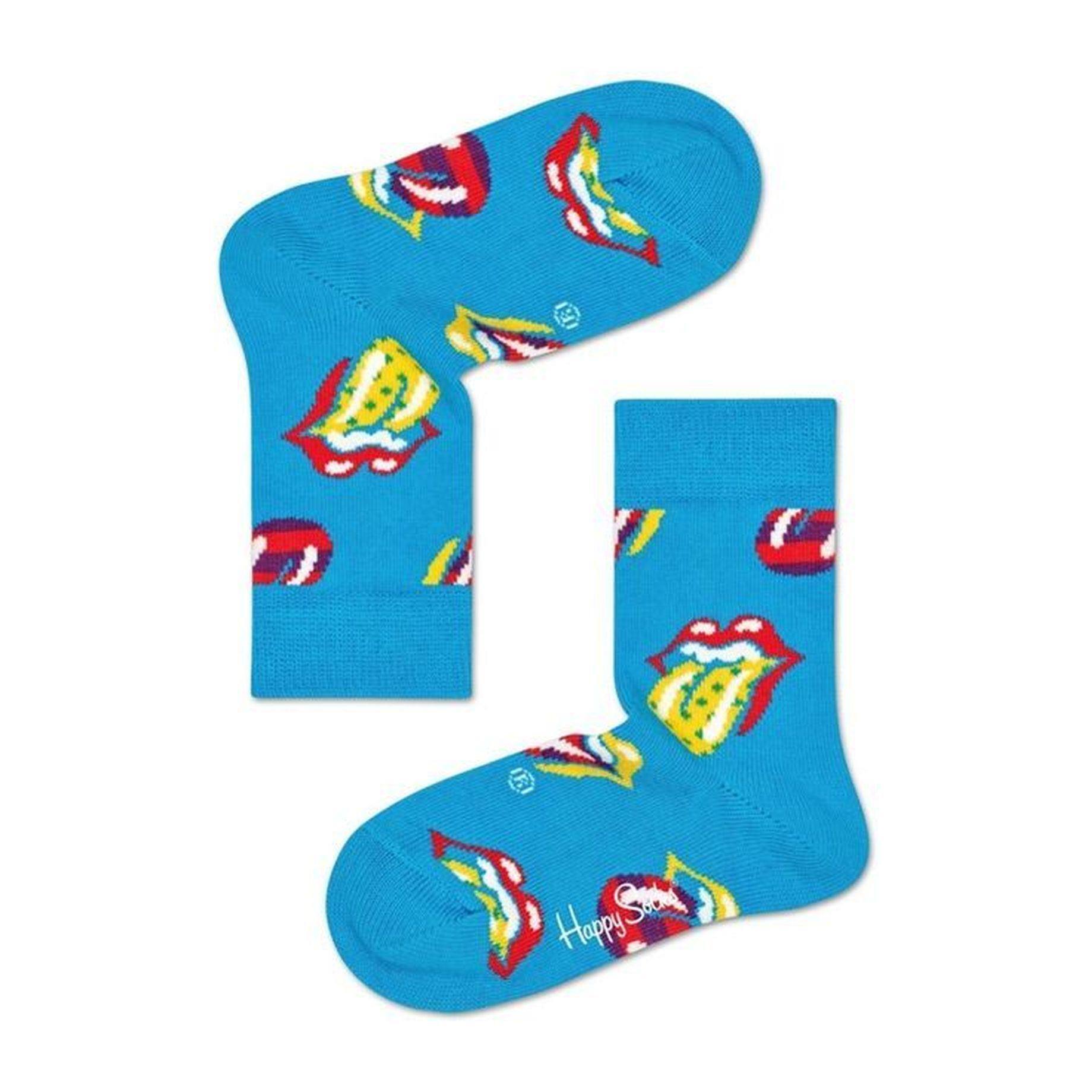 4-pack calcetines kids rolling stones