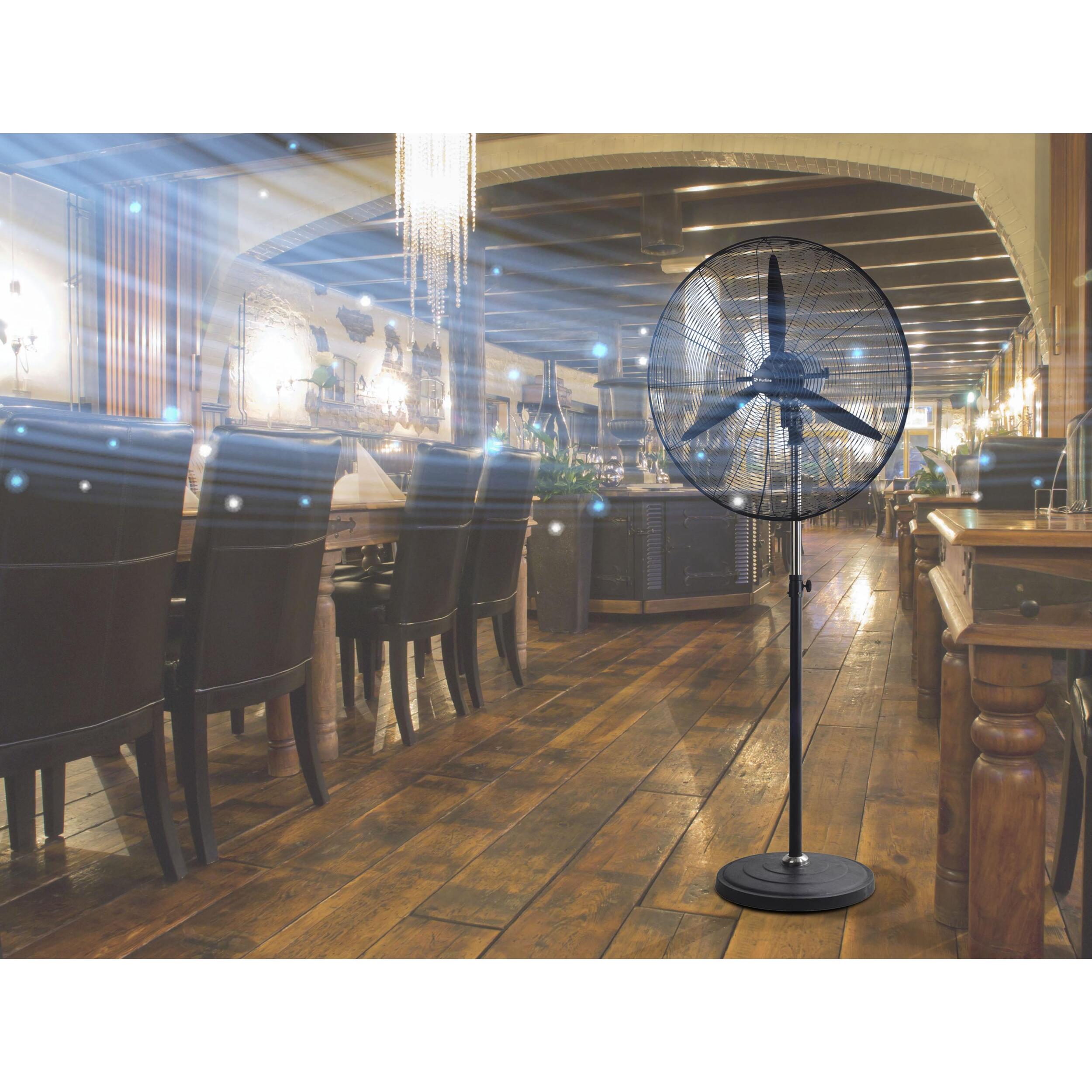 Ventilador Industrial de pie 230W con aspas de aluminio VENTY METABLAST F PURLINE