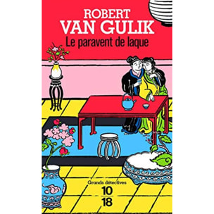 Gulik, Robert van | Le Paravent de laque | Livre d'occasion