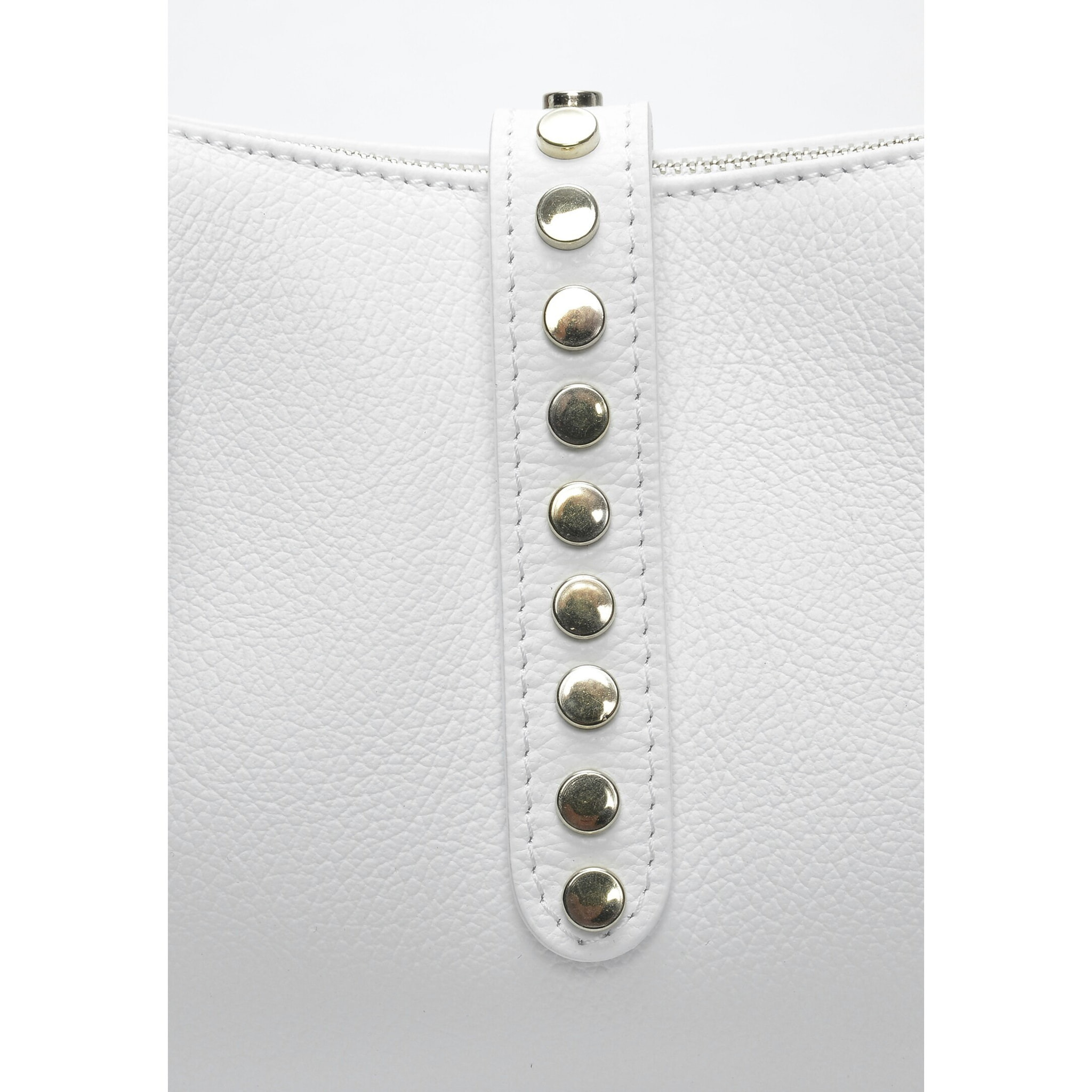 Borsa a tracolla Anna Luchini Bianco