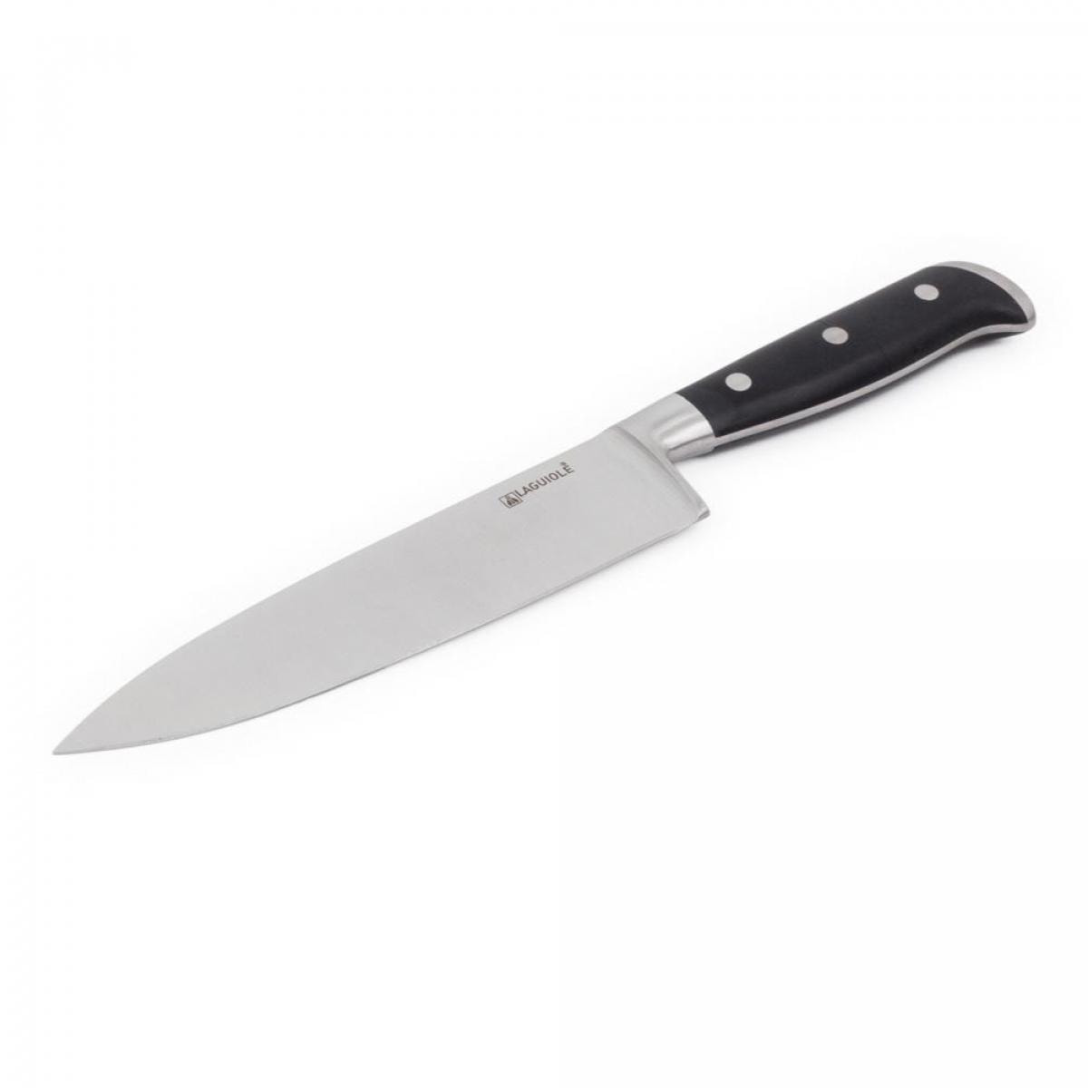 Couteau De Chef Noir 27cm - ''classique''