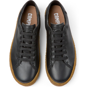 Zapatillas - CAMPER Peu Terreno - Negro - Cuero liso