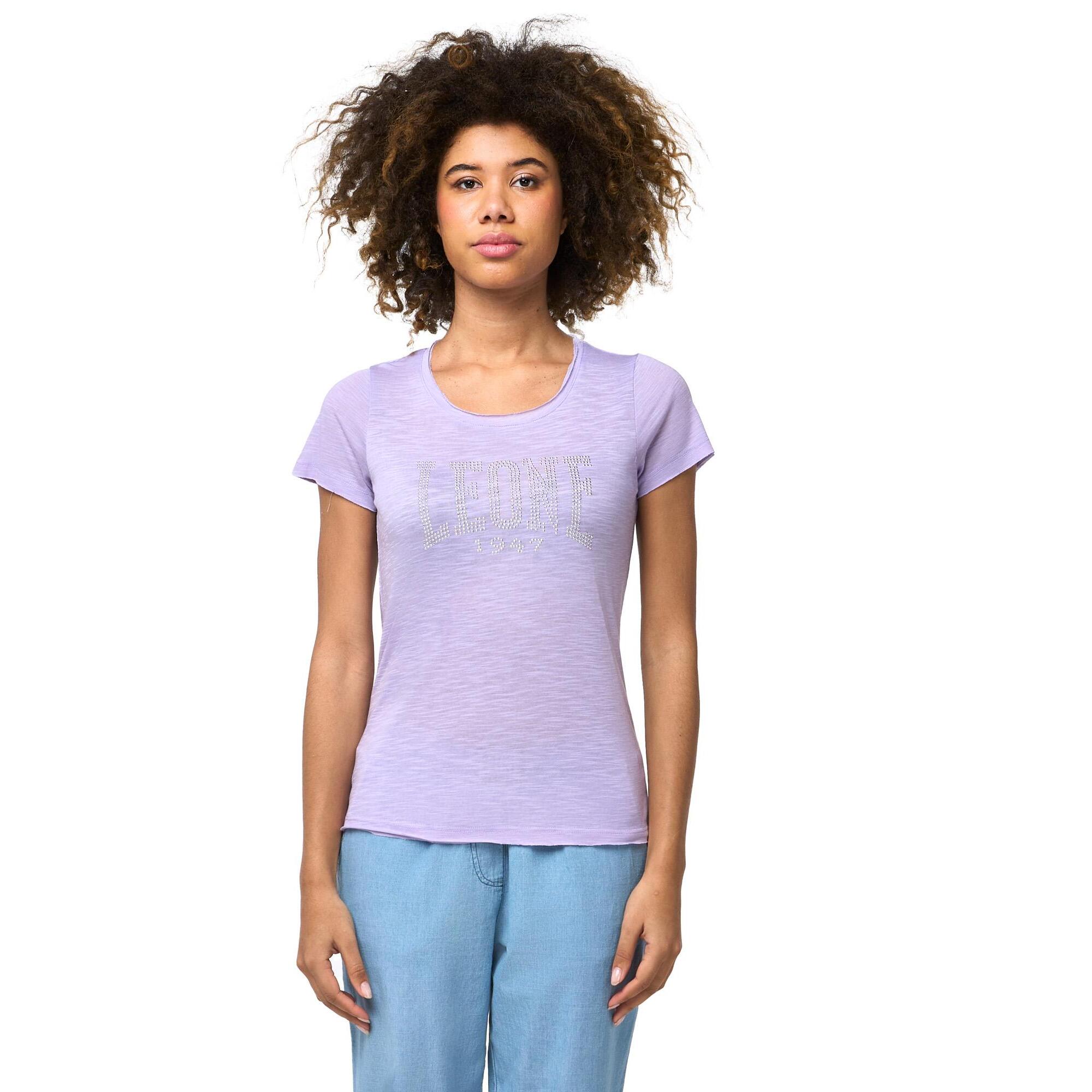 Camiseta de mujer Leone Bright de manga corta