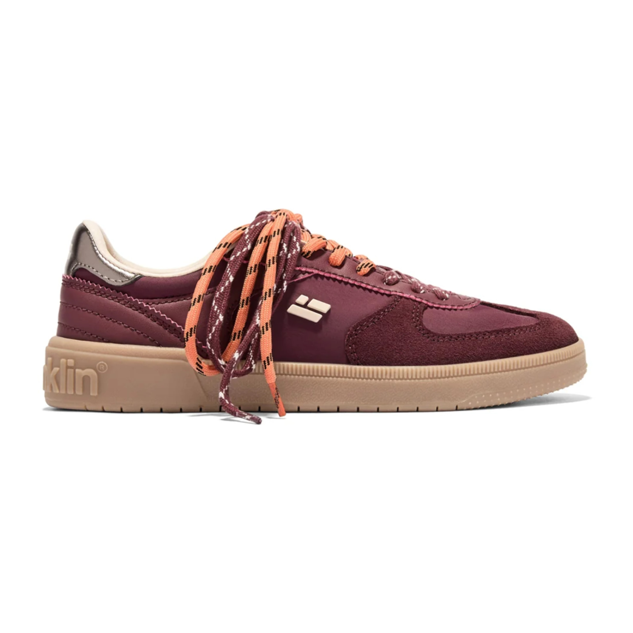 Zapatillas de Mujer Rebel Lab Nylon en Burdeos D.Franklin