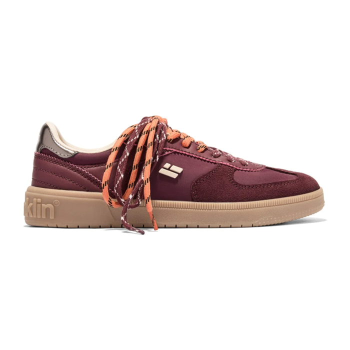 Zapatillas de Mujer Rebel Lab Nylon en Burdeos D.Franklin