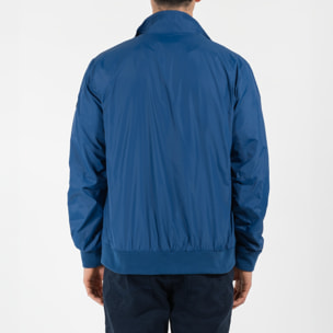 Giubbino nylon polo con patch gommato