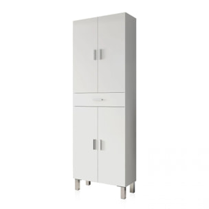 Columna de baño Aruba Blanco brillo