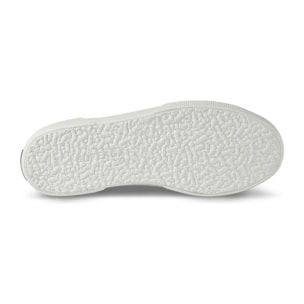 Superga - Zapatos de mujer Mujer Negro - 3740 Platform Vegan Tumbled Material Leggera