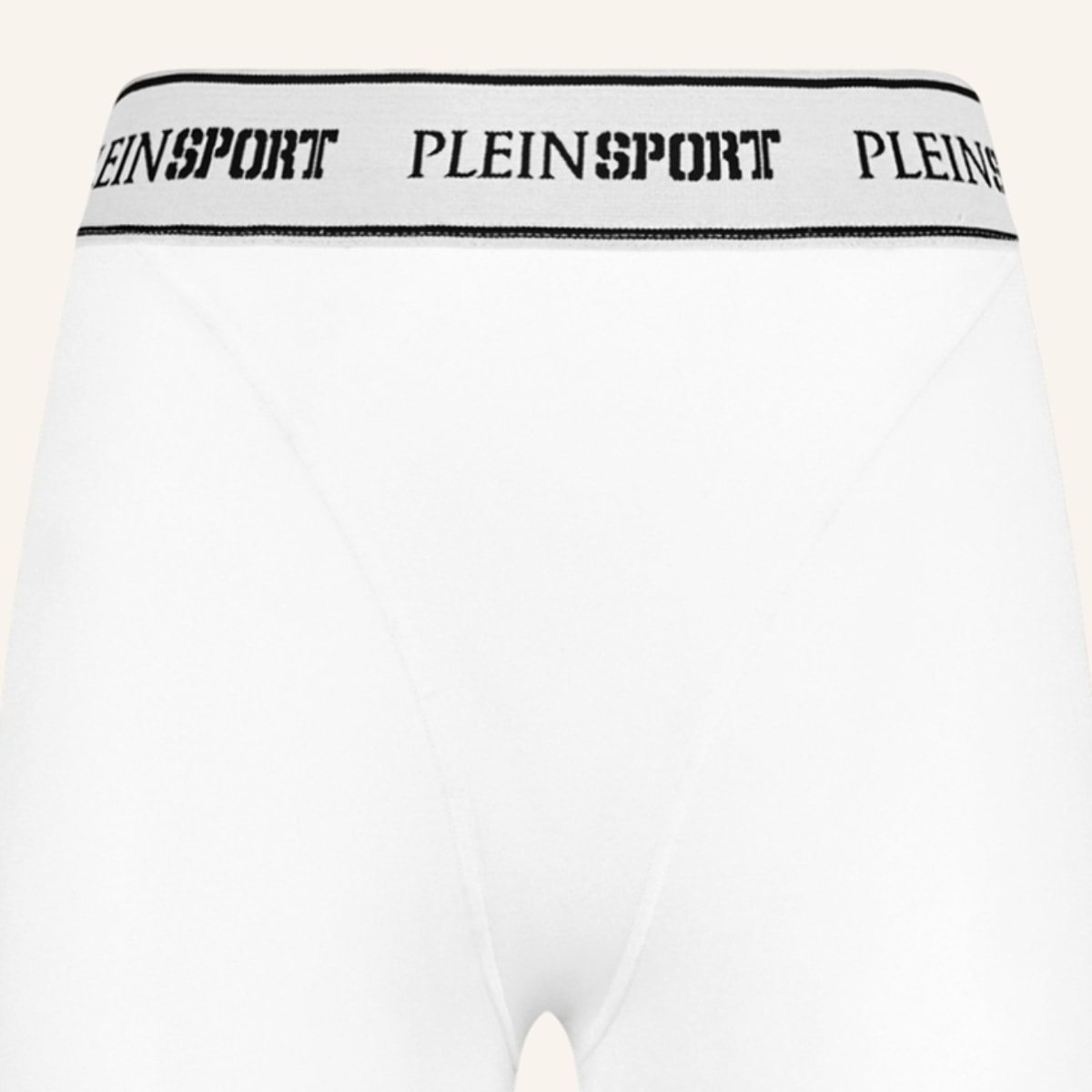 PLEIN SPORT Fleece Jogging Leggings