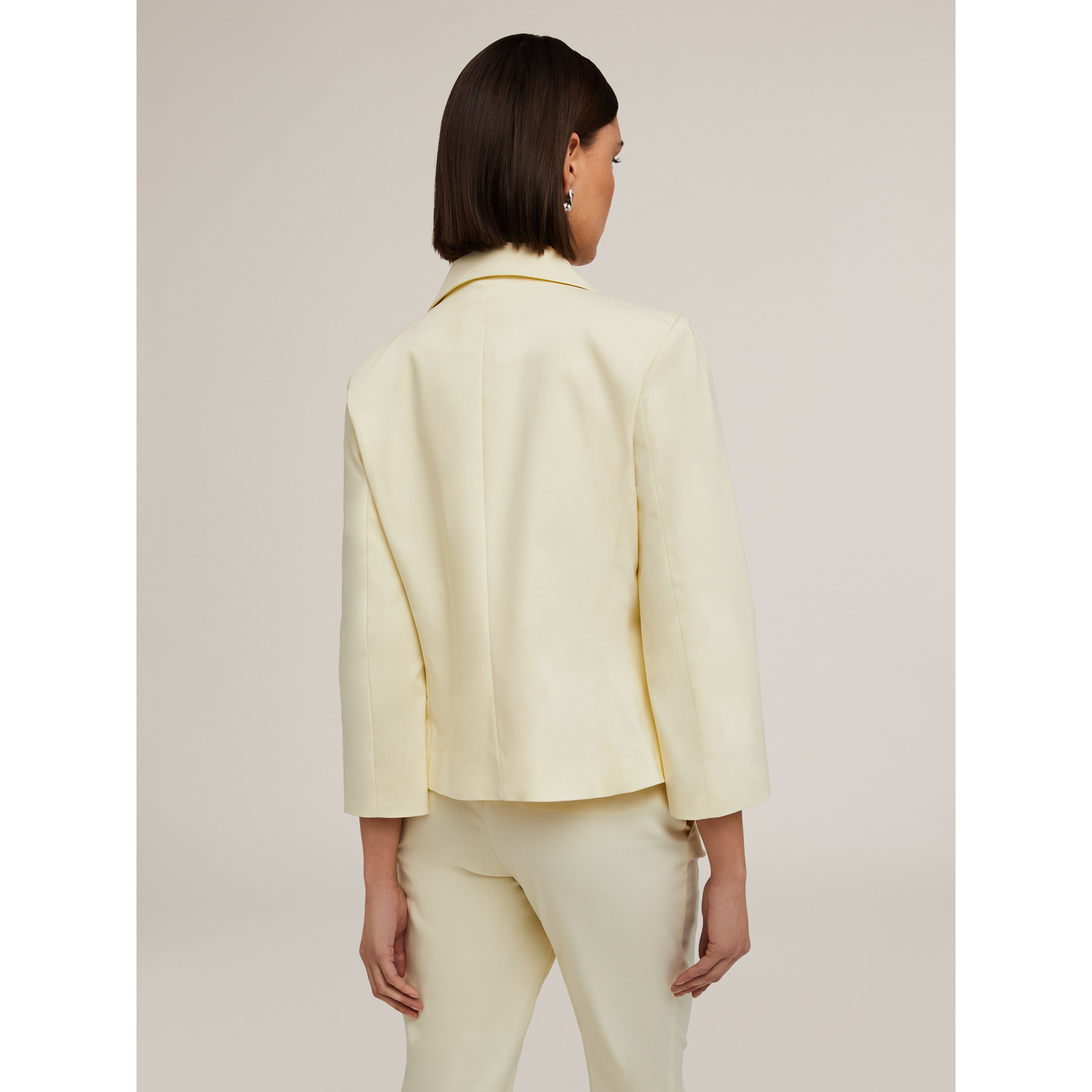 Motivi - Chaqueta de traje cruzada - Amarillo