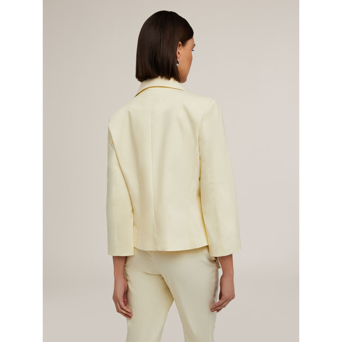 Motivi - Chaqueta de traje cruzada - Amarillo