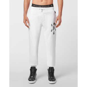 PHILIPP PLEIN Sweatpants HEXAGON