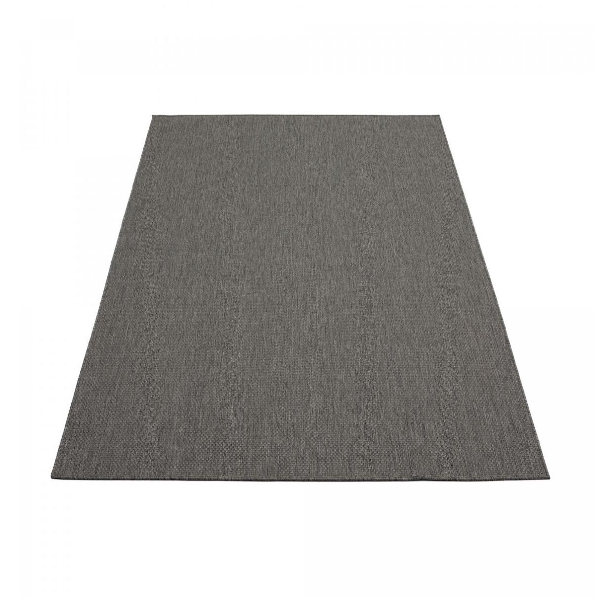Tapis extérieur tissé kilim rectangle CICI