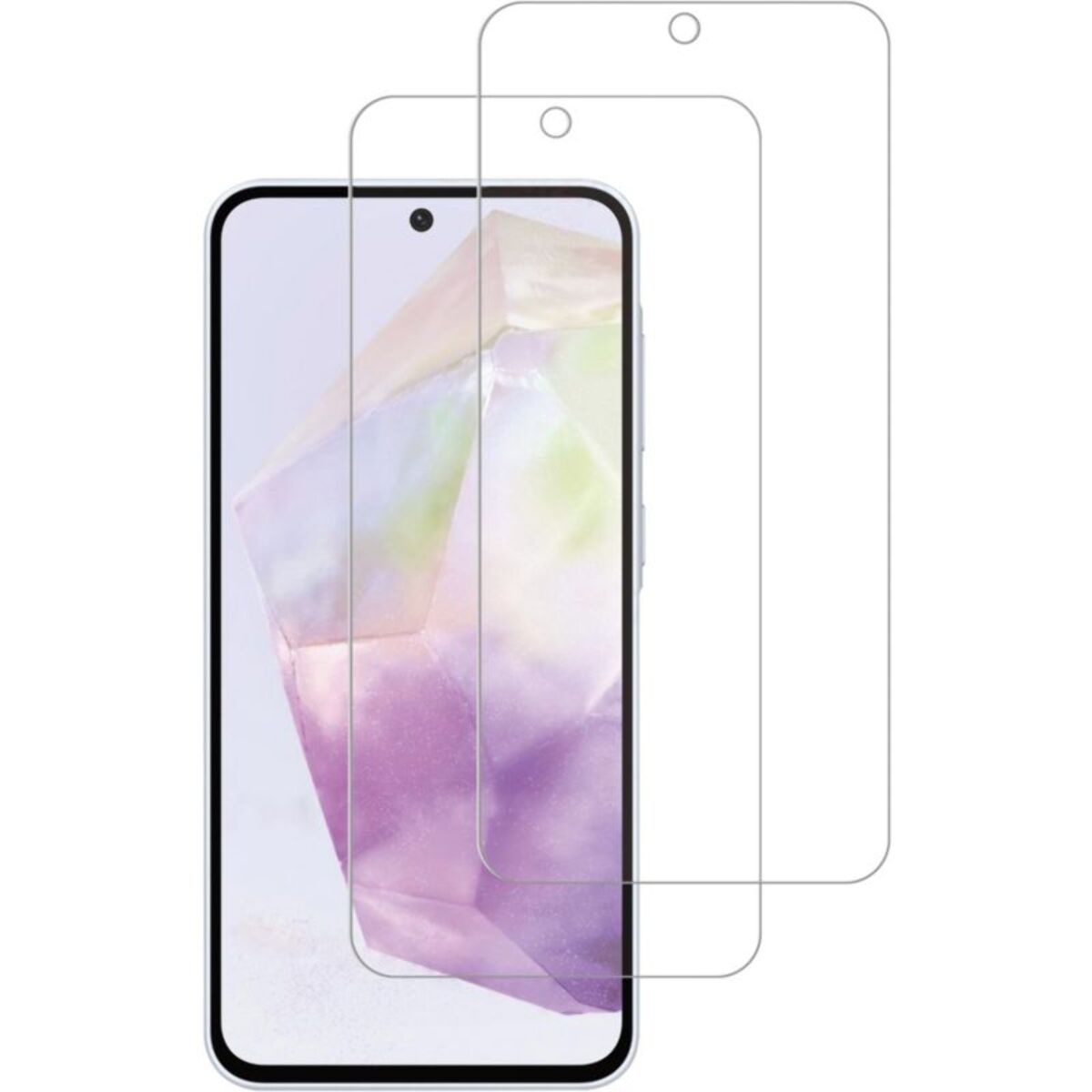 Protège écran ESSENTIELB Samsung Galaxy A37/A36/A56/S24FE Verre