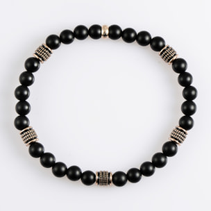 Bracciale U.S. Polo Assn. in pietre naturali