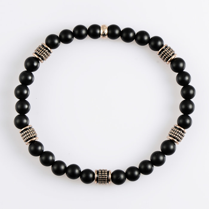 Bracciale U.S. Polo Assn. in pietre naturali
