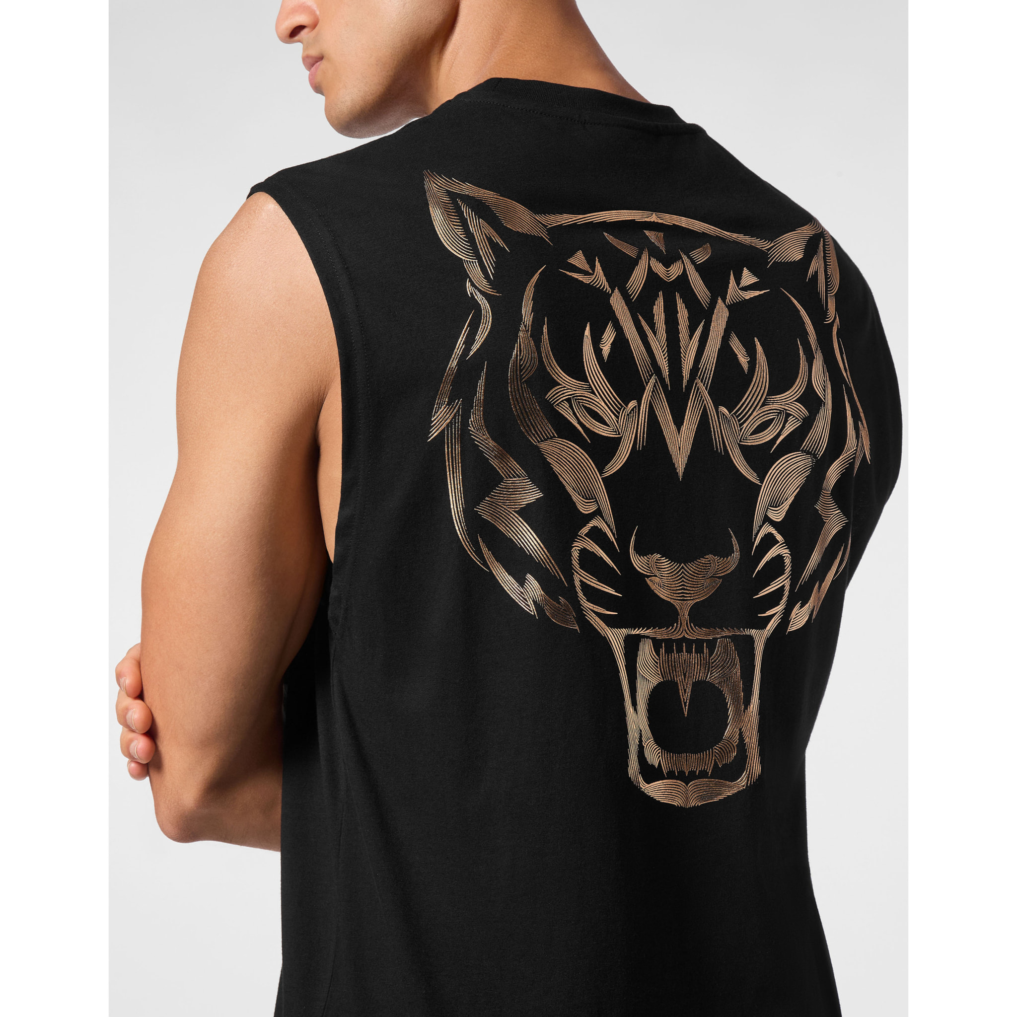 PLEIN SPORT Tank Top TIGER