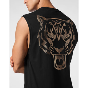 PLEIN SPORT Tank Top TIGER