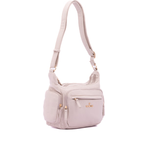 Borsa a spalla  da donna ecopelle Prodotto Vegano 26x20x13 cm