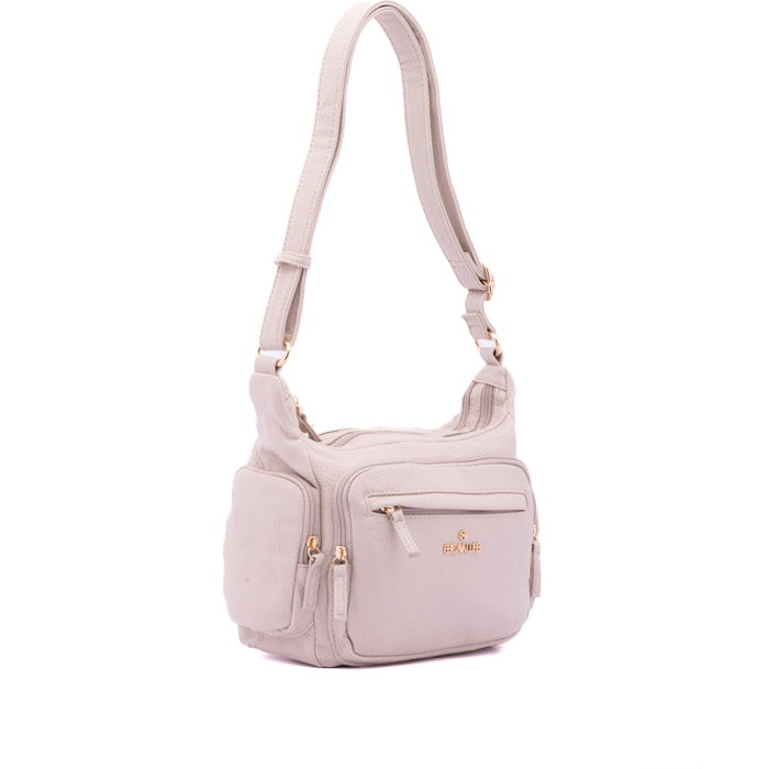 Borsa a spalla  da donna ecopelle Prodotto Vegano 26x20x13 cm