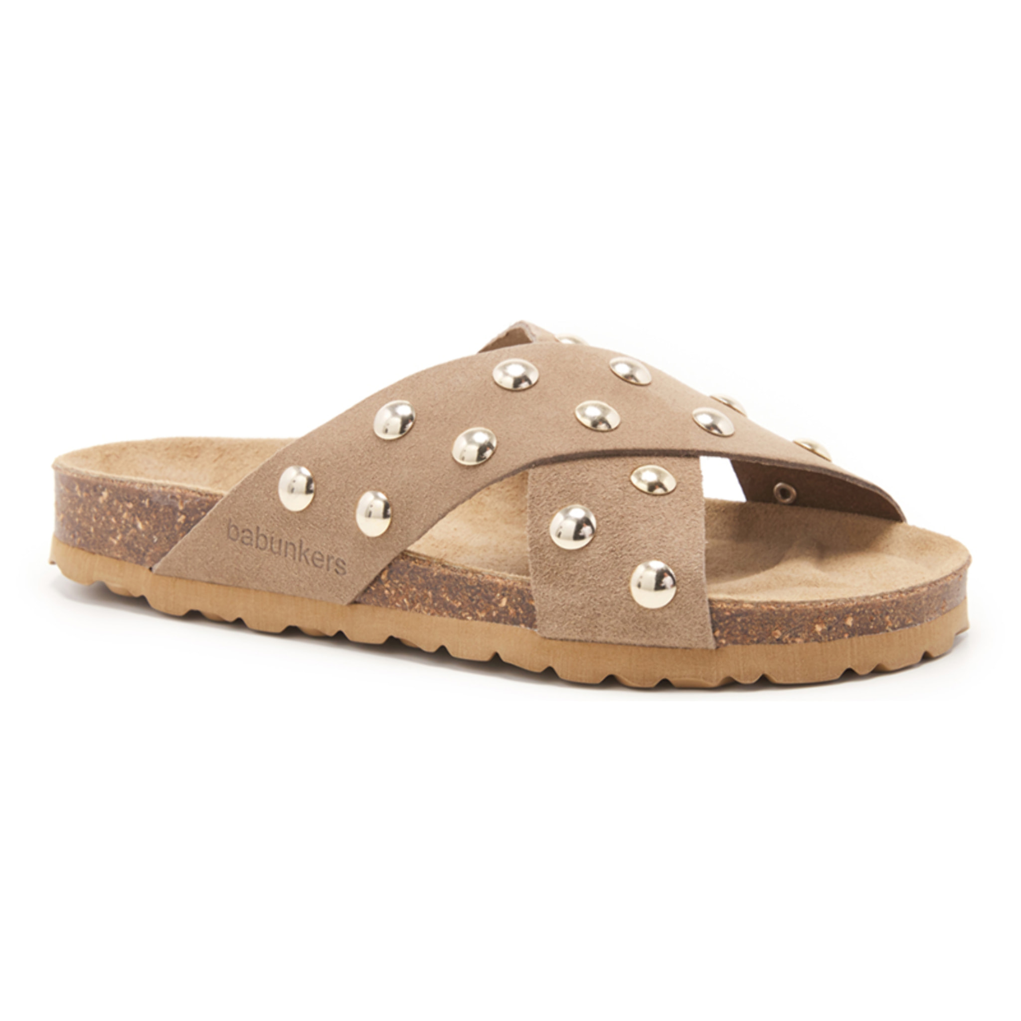Sandalia BABUNKERS MARRON