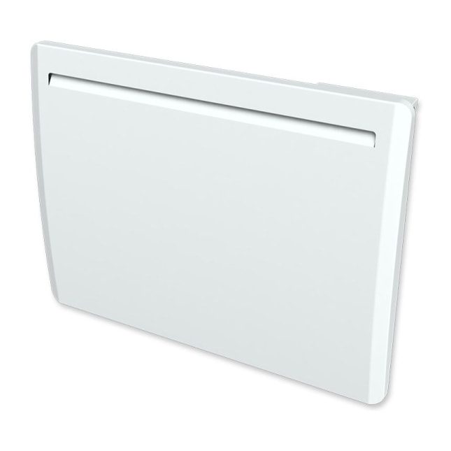 Radiateur inertie ceramique LCD blanc 1000W