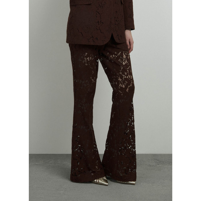 PANTALONE CIOCCOLATO CONBIPEL