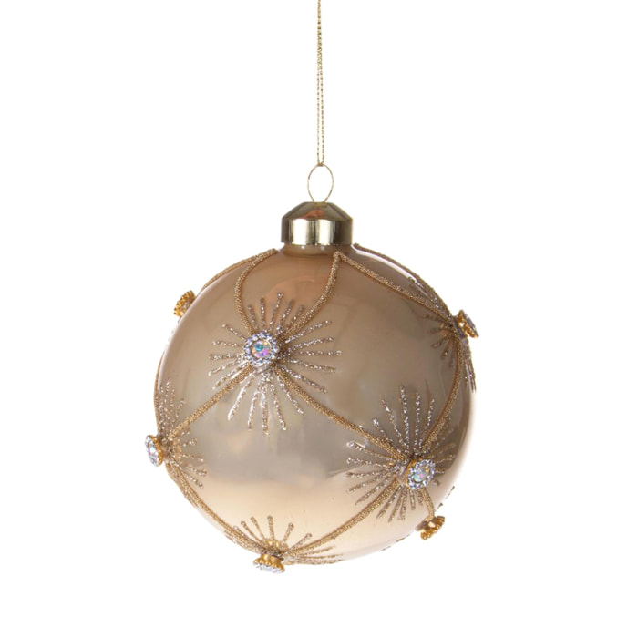 Sfera con gioiello - Pezzi 12 - ORO - Bianchi Dino SpA