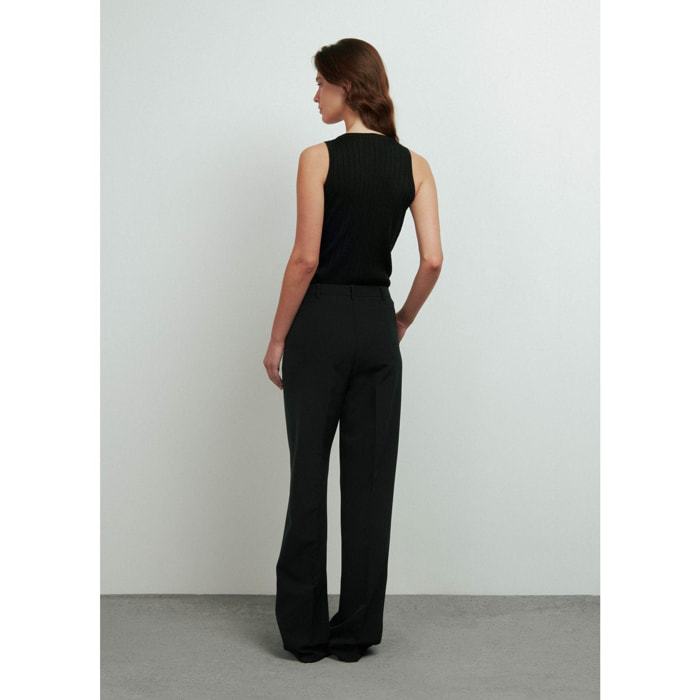 PANTALONE NERO CONBIPEL