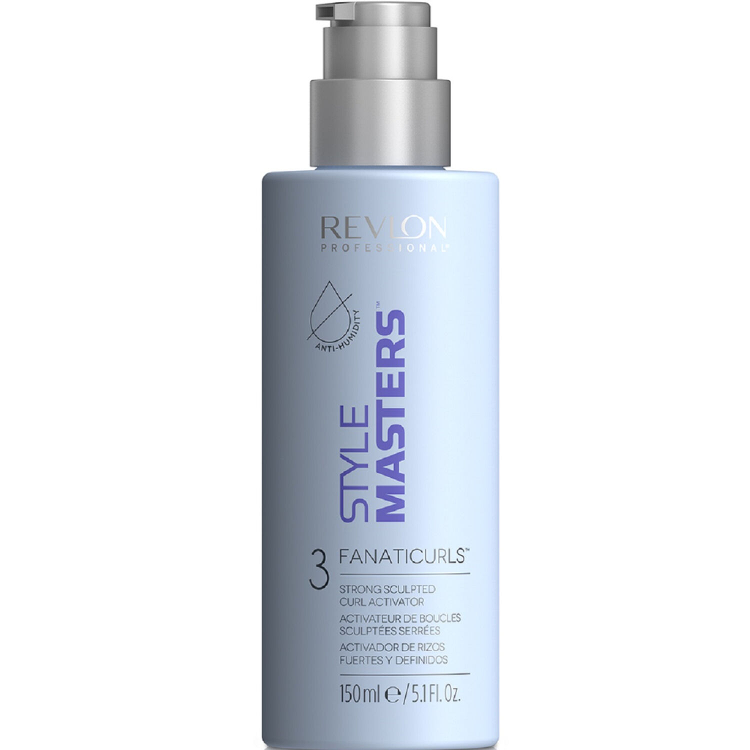STYLE MASTERS™ CURLY FANATICURLS™ - Crème Coiffante Activatrice de Boucle Cheveux Bouclés