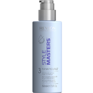 STYLE MASTERS™ CURLY FANATICURLS™ - Crème Coiffante Activatrice de Boucle Cheveux Bouclés
