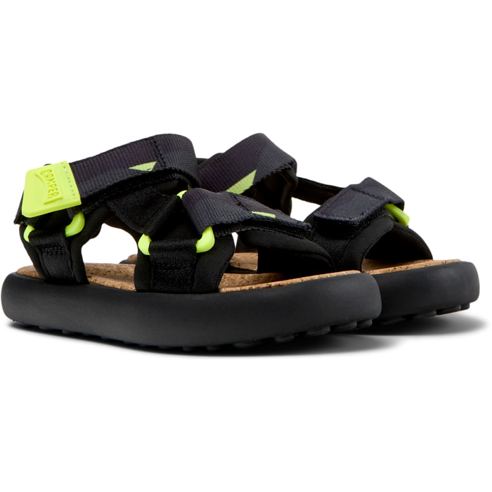 Sandalias - CAMPER Pelotas Flota Sandal - Negro - Textil técnico