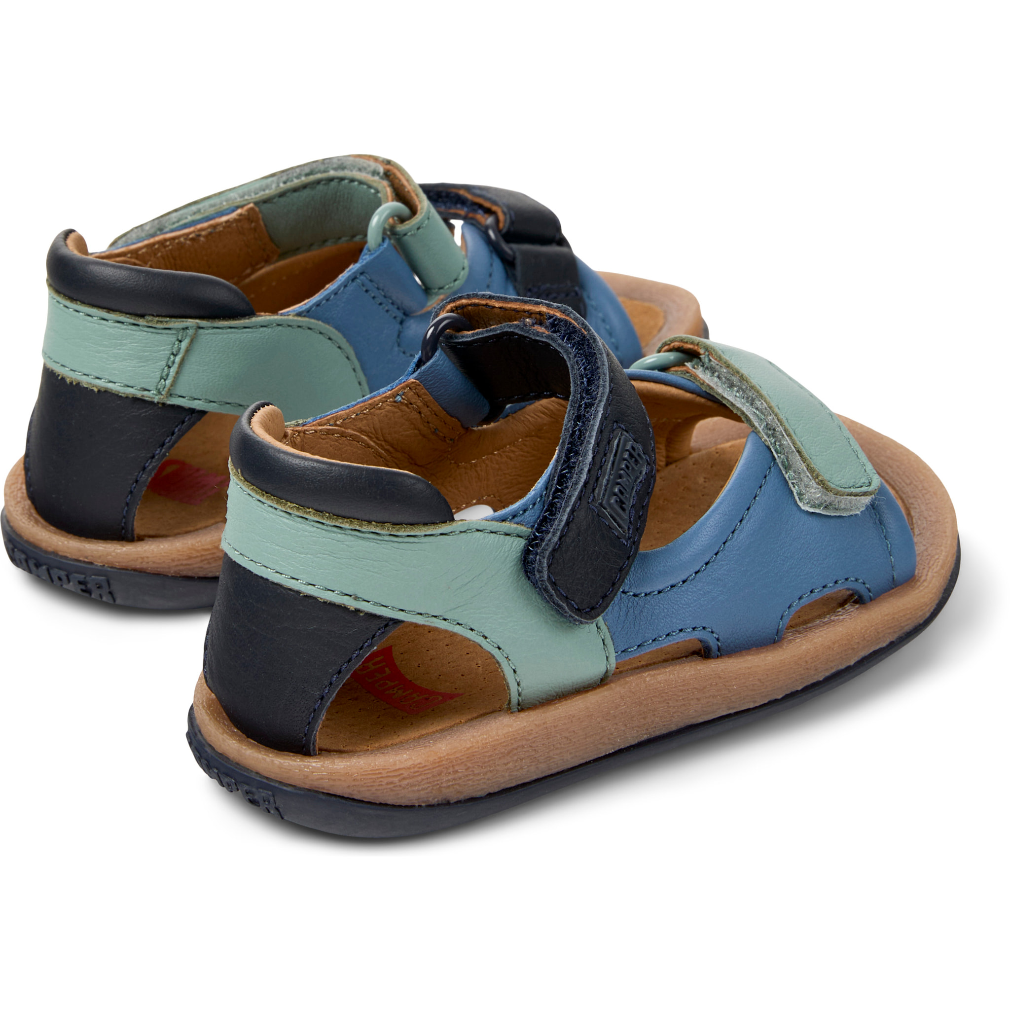Sandalias - CAMPER Bicho Twins - Multicolor - Cuero liso