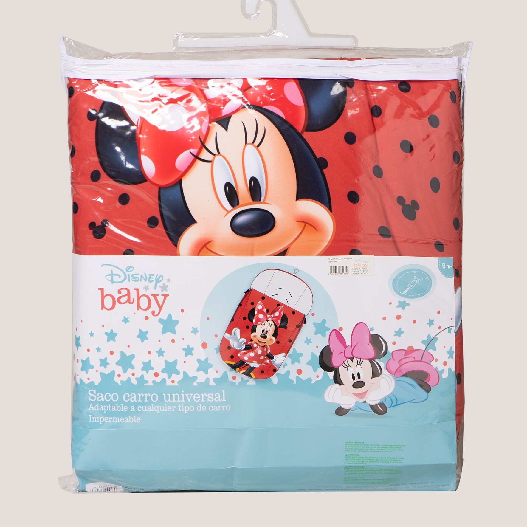 Saco Carro Universal Minnie Topos