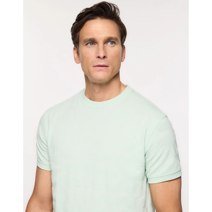 Camiseta Manga Corta Verde - Tabio