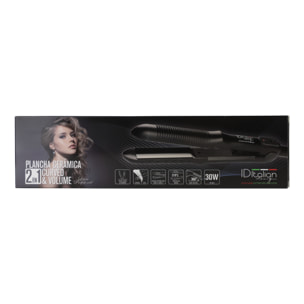 Ceramic Curved Straightener & Curling