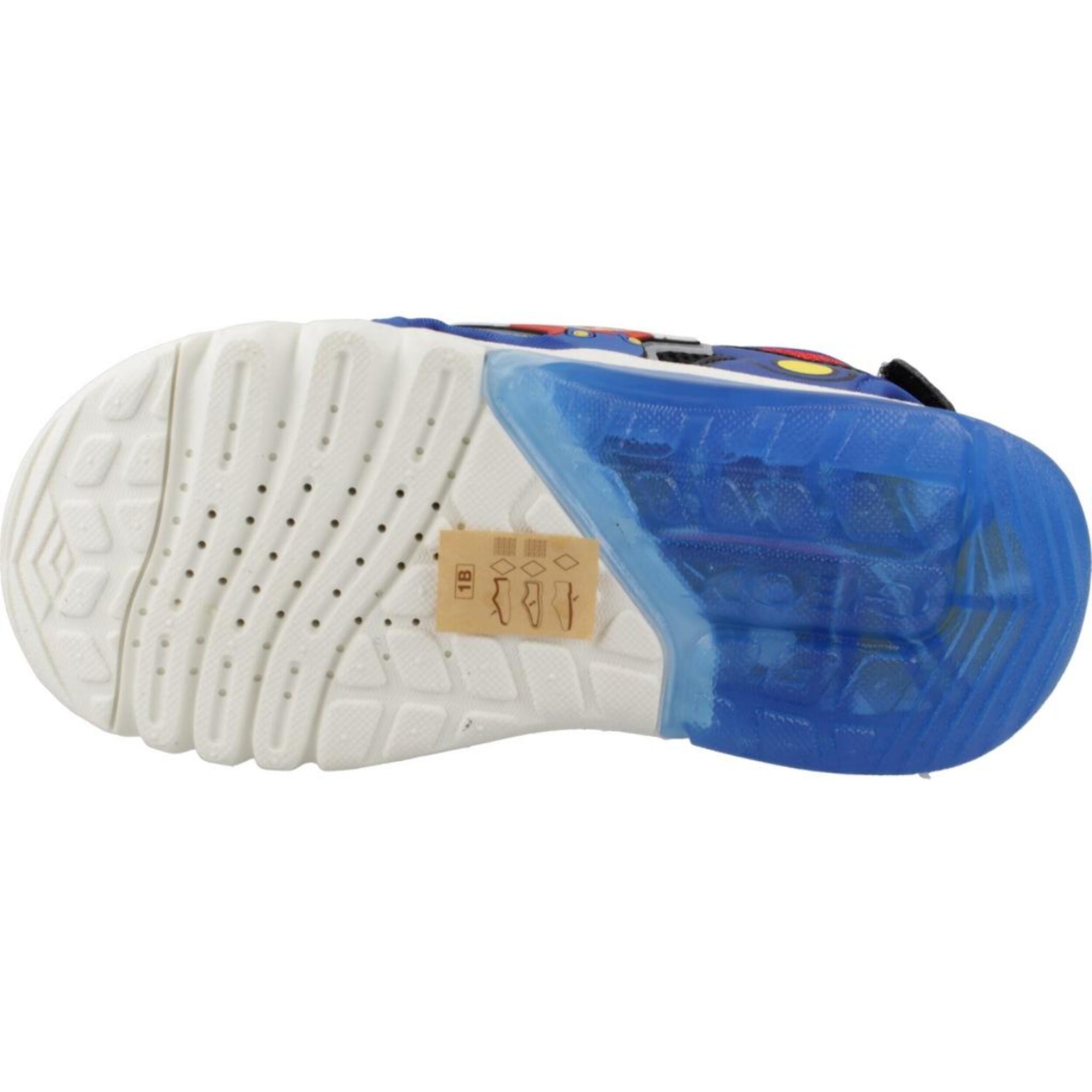 Sandalias Niño de la marca GEOX  modelo J SANDAL CIBERDRON B AZUL