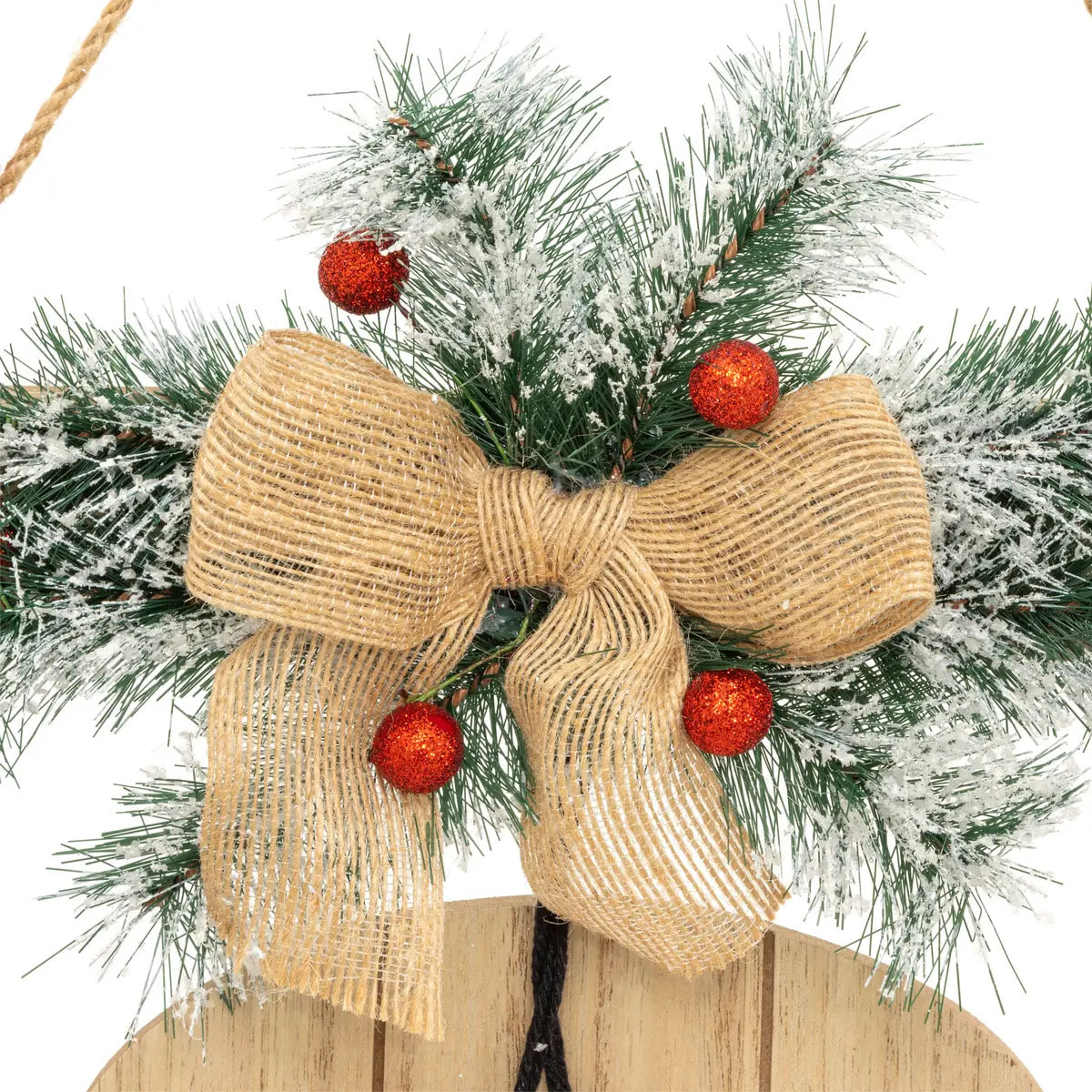 SUSP LUGE BOIS PATINS H50