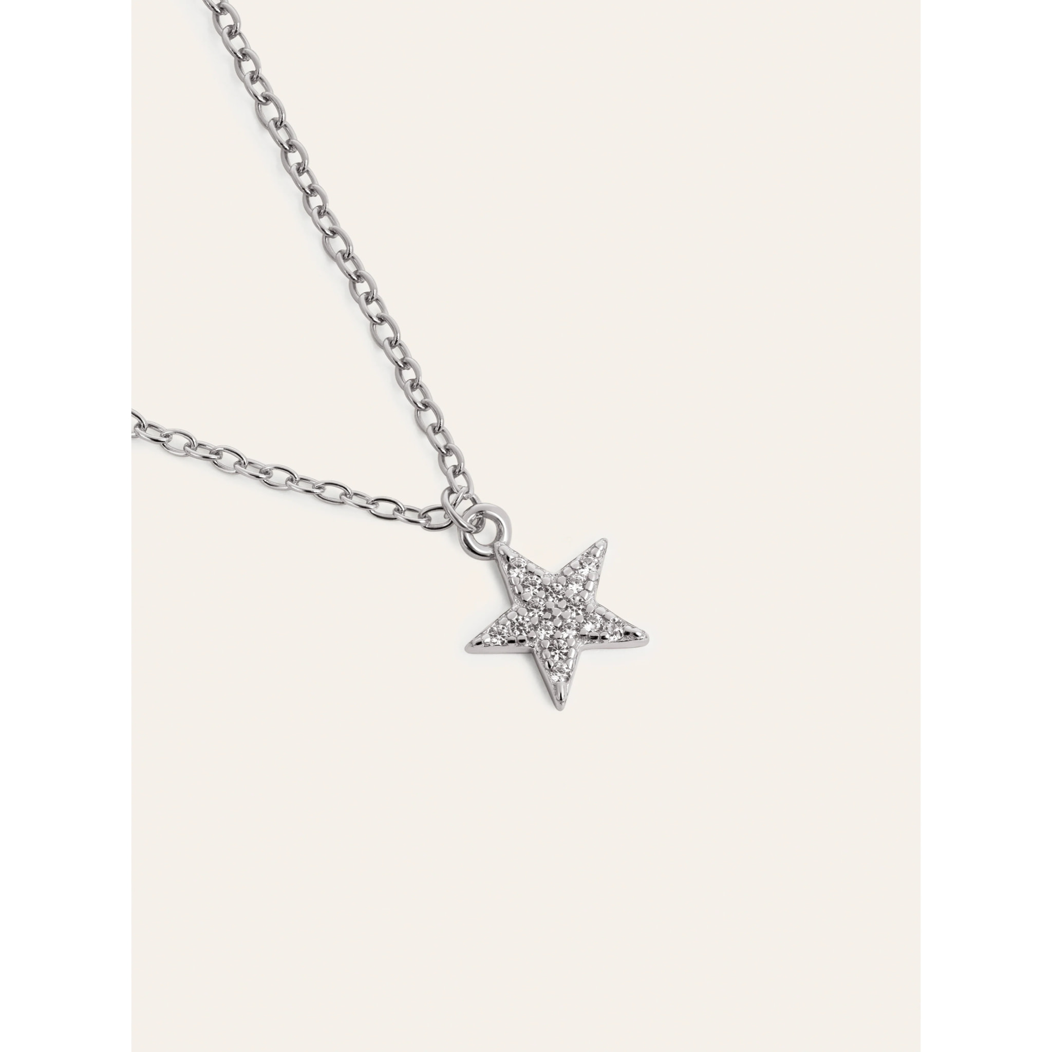 Collana Lyra Star in Argento