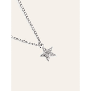 Collana Lyra Star in Argento