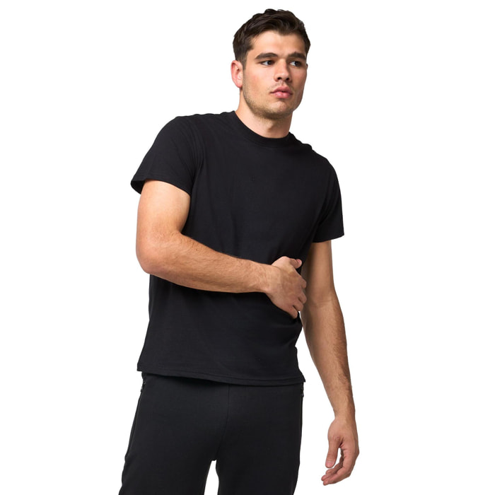 T-shirt a maniche corte da uomo Leone B&W