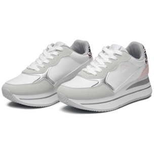 Kappa - Sneakers Mujer Gris - Logo Geena 3