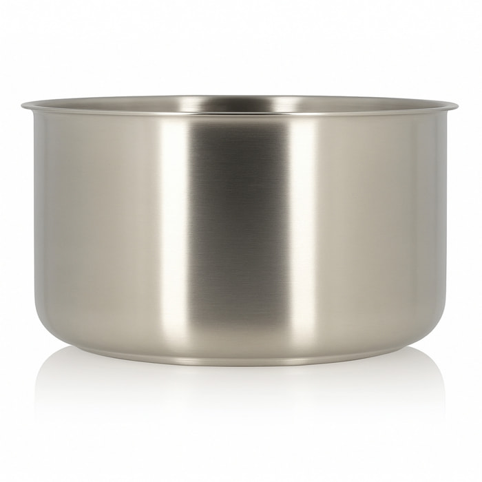 Casserole amovible en acier inoxydable 20cm - tous feux IRIS INOX